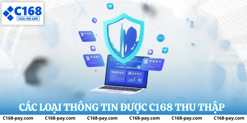 Quyền Riêng Tư C168 2 Các loại thông tin được thu thập