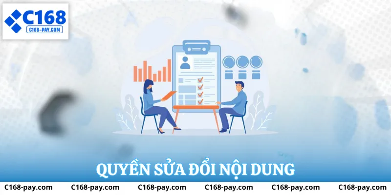 Quyền sửa đổi nội dung